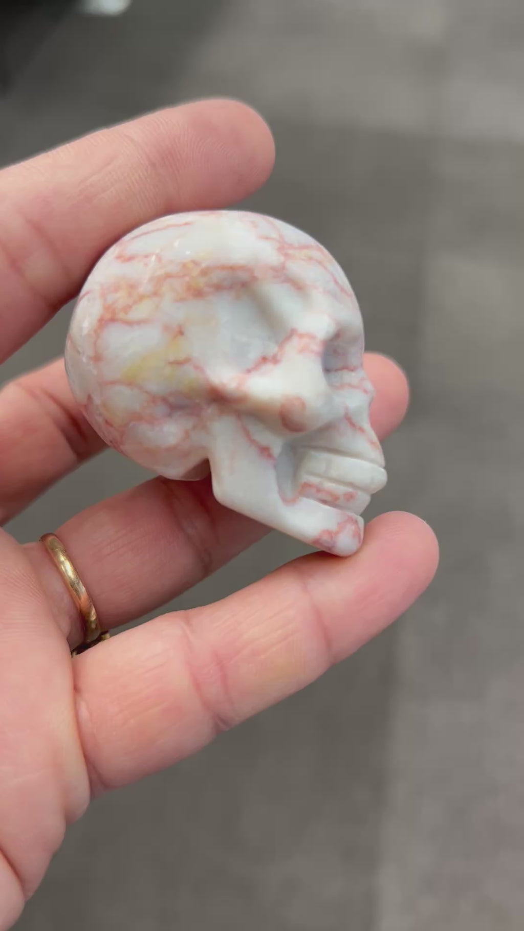 Skull - Network Stone (5cm)