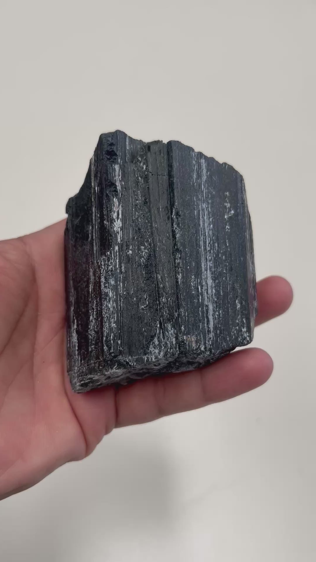 Black Tourmaline Rough