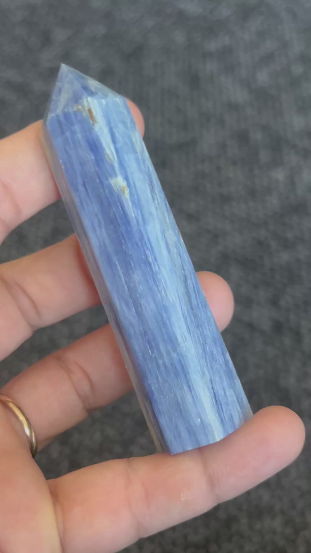 Blue Kyanite Tower