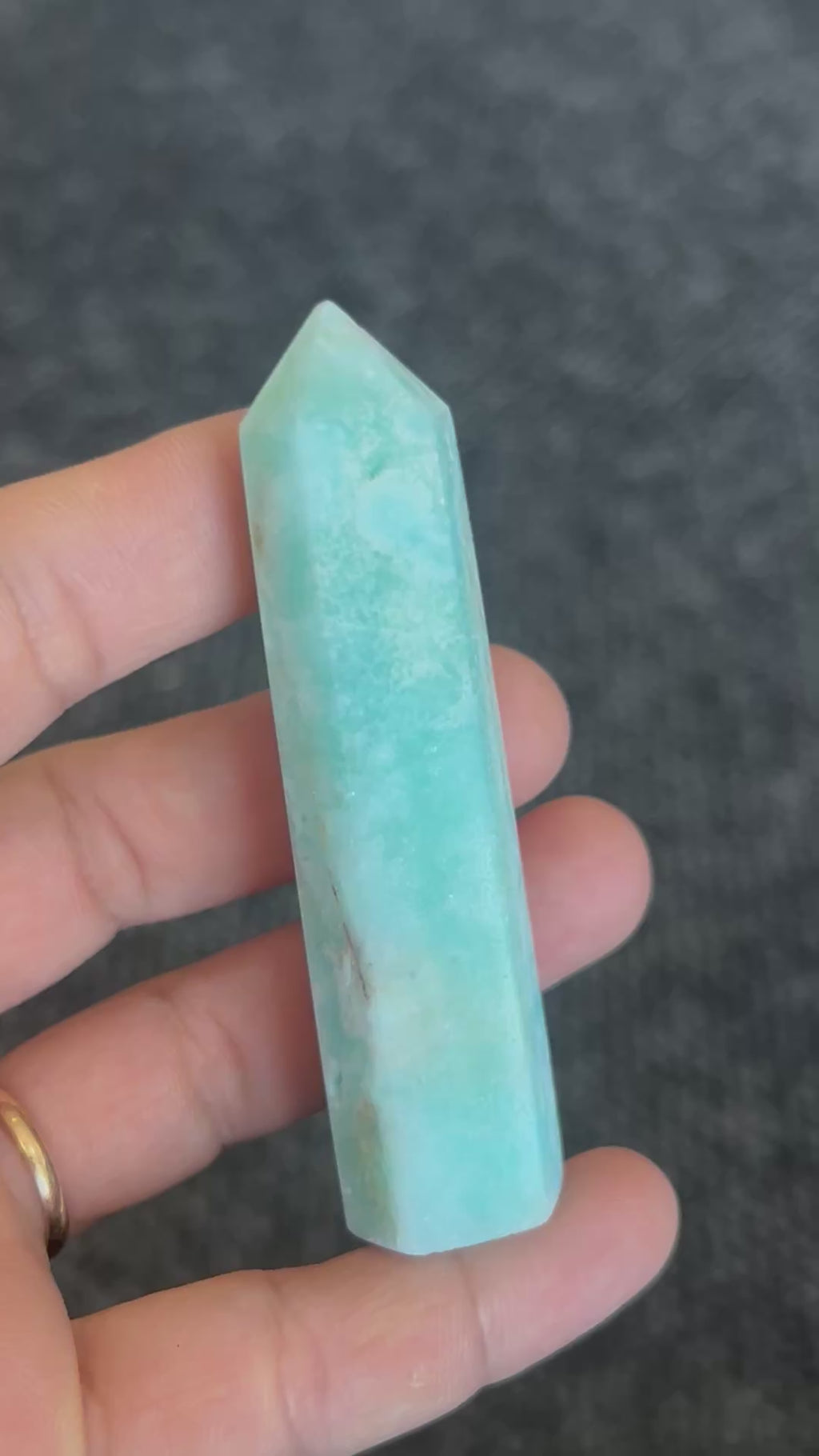 Hemimorphite Tower