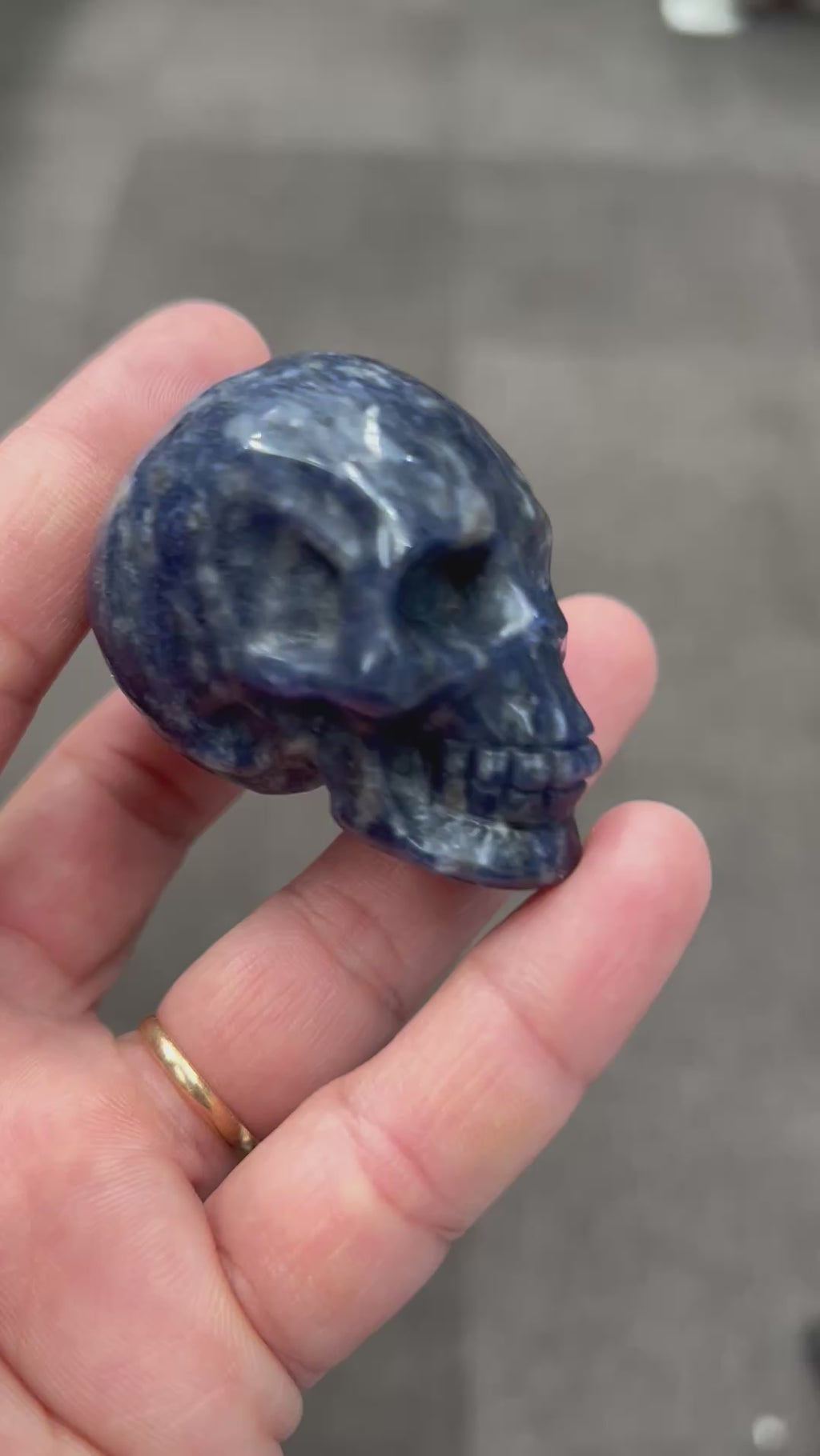 Skull - Sodalite (5cm)