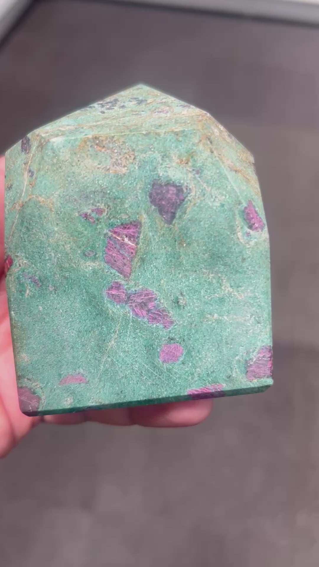 Ruby Fuchsite Freeform