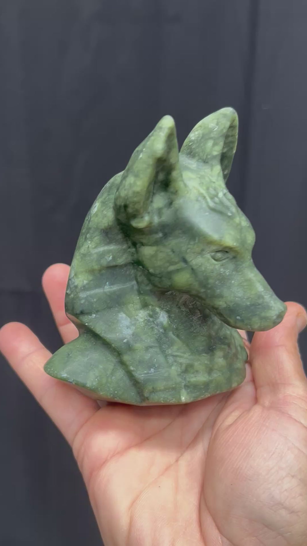 Jade Anubi ( Egyptian God )