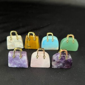 Crystal Bag Pendant