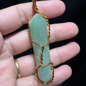 Green Aventurine Pendant