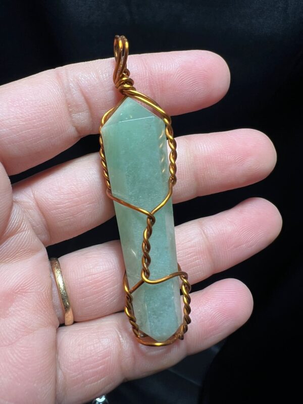 Green Aventurine Pendant