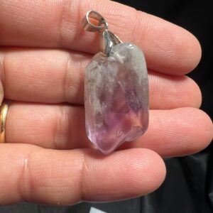 Amethyst Polished Pendant