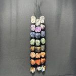 Seven Chakra Macrame Decor Hanging