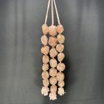 Rose Qaurtz Macrame Decor Hanging