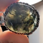 Moss Agate Pendant