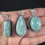 Amazonite Pendant