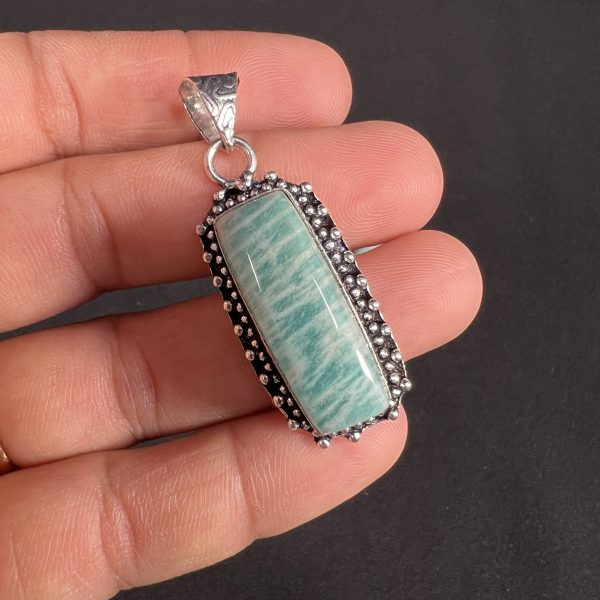 Amazonite Pendant