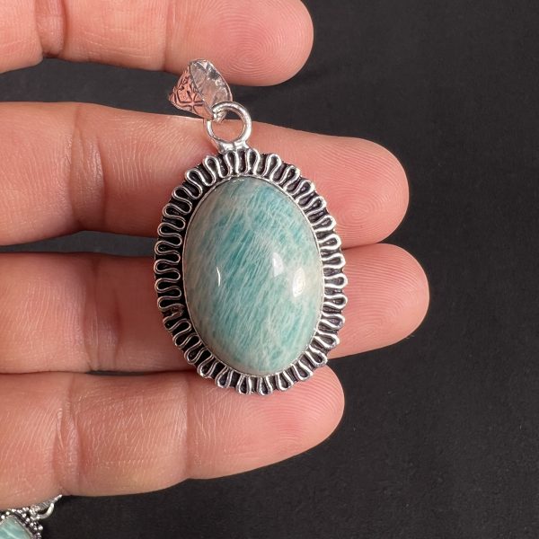 Amazonite Pendant