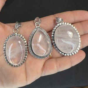 Rose Quartz Pendant