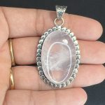 Rose Quartz Pendant