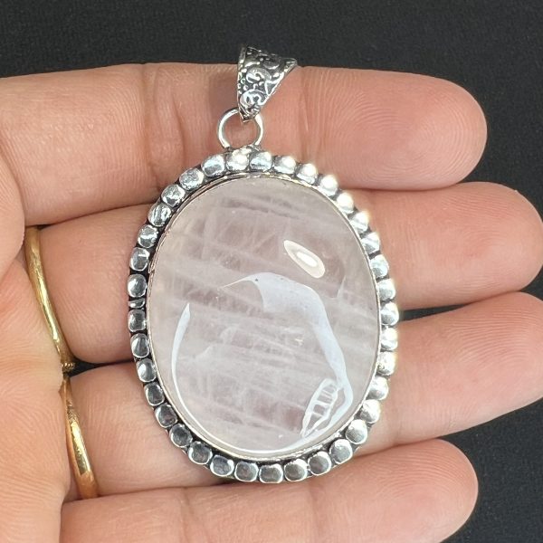 Rose Quartz Pendant