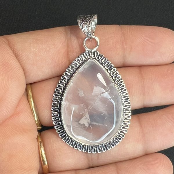 Rose Quartz Pendant