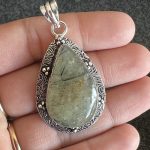 Prehnite Pendant