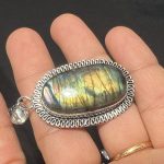 Labradorite Pendant