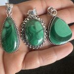 Malachite Pendant