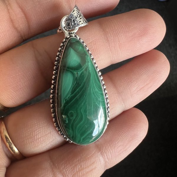 Malachite Pendant