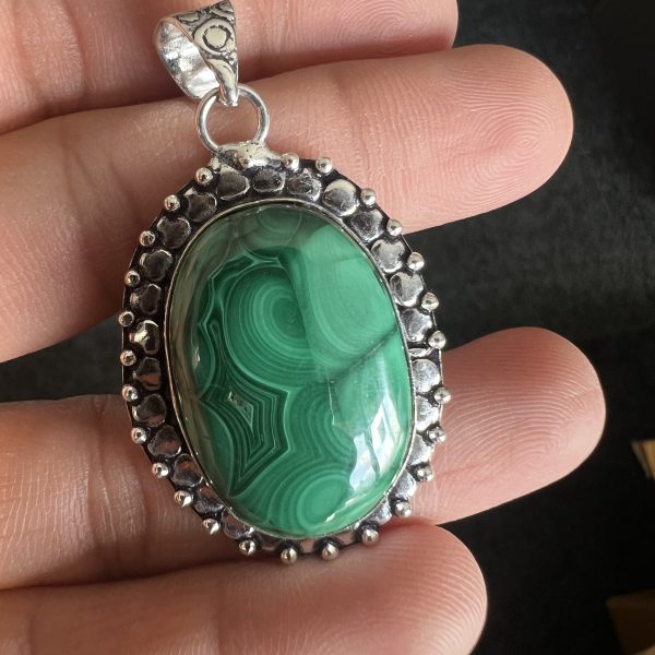 Malachite Pendant