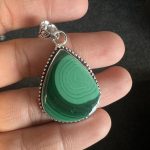 Malachite Pendant