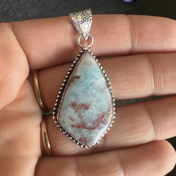 Larimar Pendant