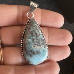 Larimar Pendant