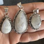 Moonstone Pendant