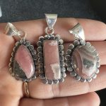 Rhodochrosite Pendant