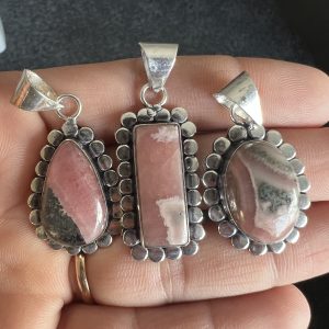 Rhodochrosite Pendant