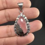 Rhodochrosite Pendant