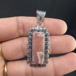 Rhodochrosite Pendant